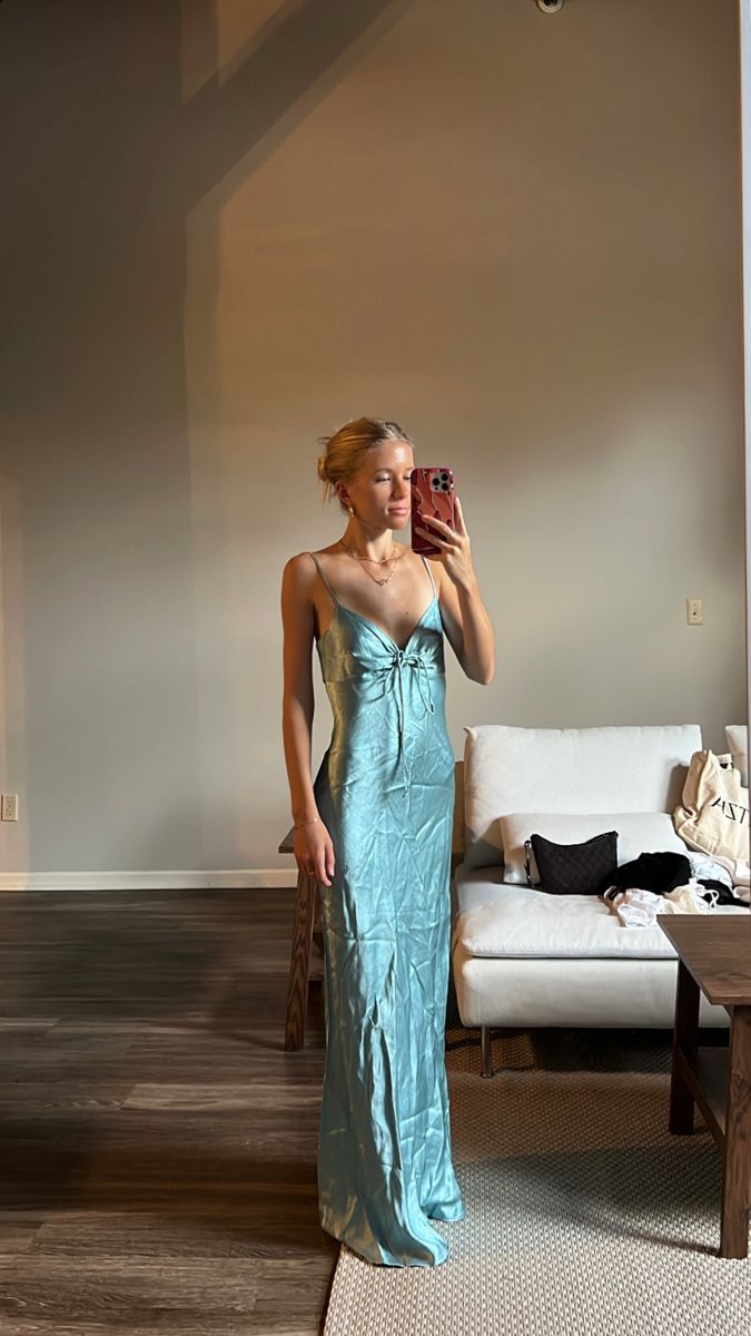 Bec & bridge dress, satin maxi, wedding guest outfit, wedding style Bec And Bridge Dresses, Wedding Guest Outfit 2023, Dinner Dance Dresses, Beach Formal Wedding Guest, Wedding Guest Outfits Uk, Bec And Bridge Dress, Cute Wedding Outfits, Day Wedding Outfit, Outfit Mirror Selfie