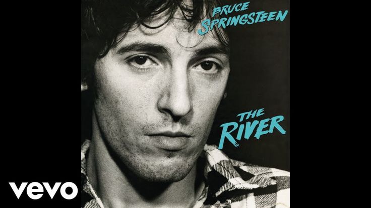 the river album cover with an image of a man in plaid shirt looking at the camera