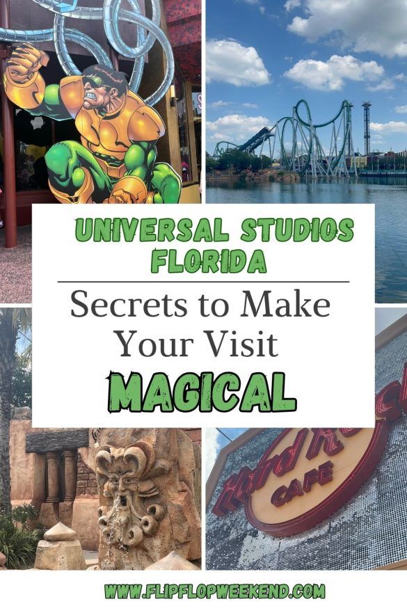 universal studios florida secrets to make your visit magic