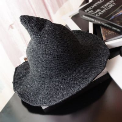 These adorable wool knit witch hats give off the perfect cozy vibes for your every day witch! Comfortable and durable you can wear them inside during daily divination or out on the town. Modern Witch Hat, Witch Accessories, Witchy Clothing, Modern Hat, Beautiful Witch, Witch Design, Halloween Witch Hat, Wool Hat Knit, Wool Caps