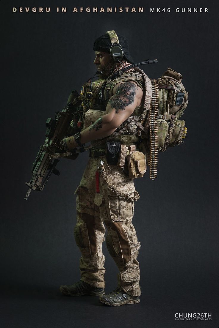 Navy Seal Gear, Heavy Gunner, Airborne Army, Apocalypse Art, Ghost Recon, Spec Ops, Female Armor, Military Action Figures, Military Special Forces