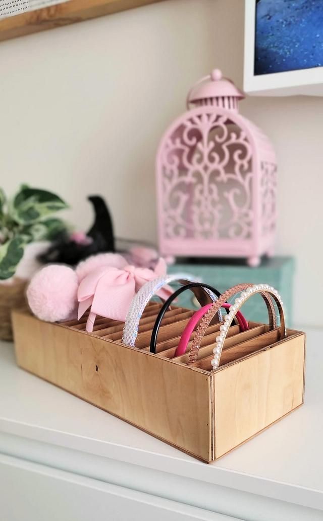 Hair Band Organizer, Hairband Organizer, Hairband Storage, Hair Band Storage, Diy Hair Band, Kpop Ideas, Organizer Diy, Organizer Ideas, Ruby On Rails