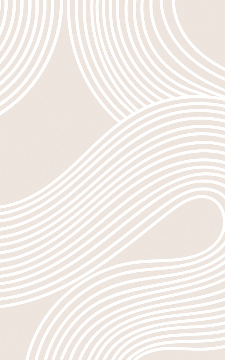 an abstract white and beige background with wavy lines on the bottom half of the image