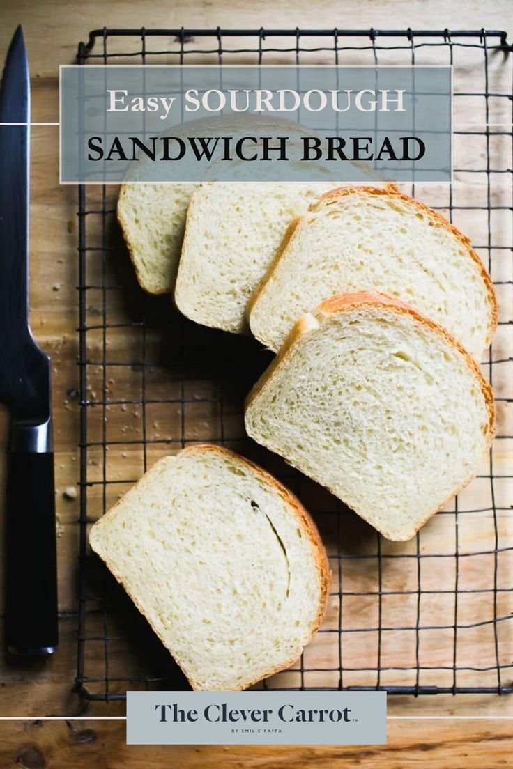 two slices of bread sitting on top of a wire rack