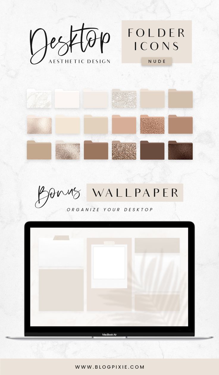 Desktop folder icons aesthetic neutral Laptop Customization, Marble Icons, Mac Icons, Desktop Organiser, Desktop Folder Icons, App Ikon, Wallpaper Organizer, Gold App, Procreate Tips