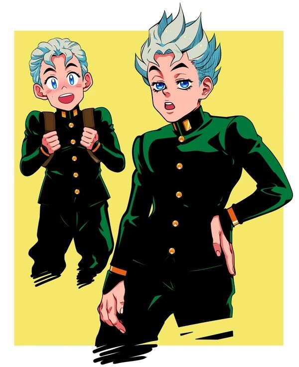 Hirose koichi #jjba Jojo's Adventure, King Crimson, Jojo Parts, Jojo's Bizarre Adventure Anime, Ball Run, Jojo Anime, Body Poses, Jojo Bizzare Adventure, Still Working