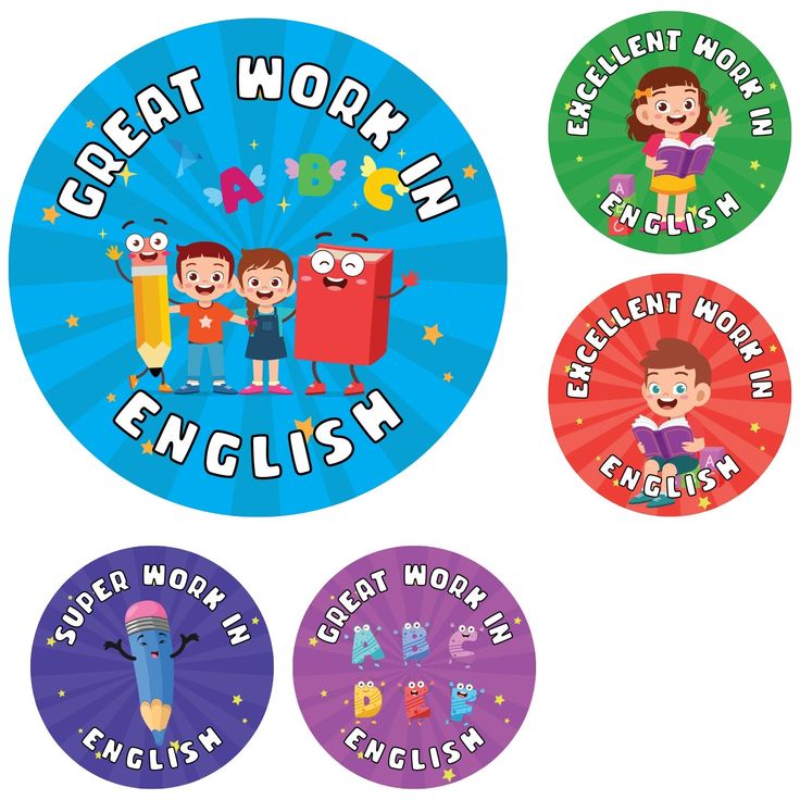 English reward stickers English Stickers, Stickers For School, A4 Sticker, Star Of The Week, Cricut Svgs, Reward Stickers, Teacher Stickers, School Stickers, Teaching Classroom