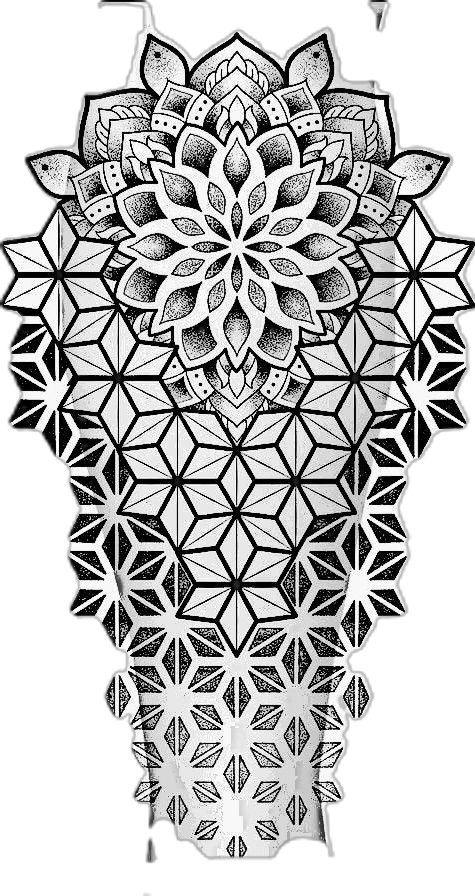 Back Tattoos Men's Full, Half Sleeve Ideas, Mandala Tattoo Mann, Geometric Tattoo Filler, Mandala Tattoo Men, Dotwork Tattoo Mandala, Geometric Tattoo Sleeve Designs, Geometric Tattoo Pattern, Mandala Tattoo Sleeve