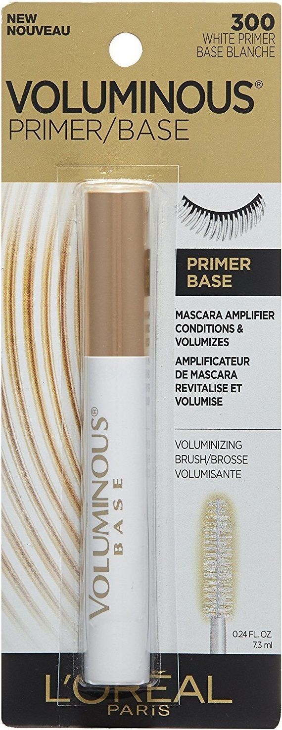 Base Loreal, Mascara White, Lash Conditioner, Long Lashes Mascara, Loreal Paris Makeup, Full Eyelashes, Smudge Proof Eyeliner, Voluminous Mascara, Eyelash Primer