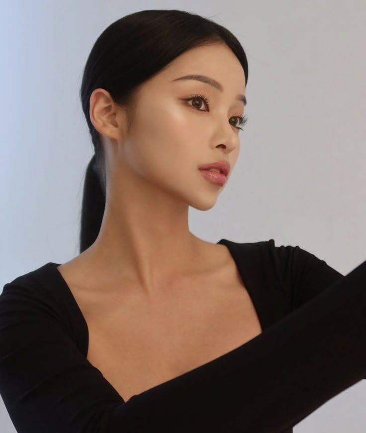 Barbie Nose, Ava Chen, Double Menton, Slimmer Face, Korean Beauty, Girl Face, Car Insurance, Pretty Face, Aesthetic Girl