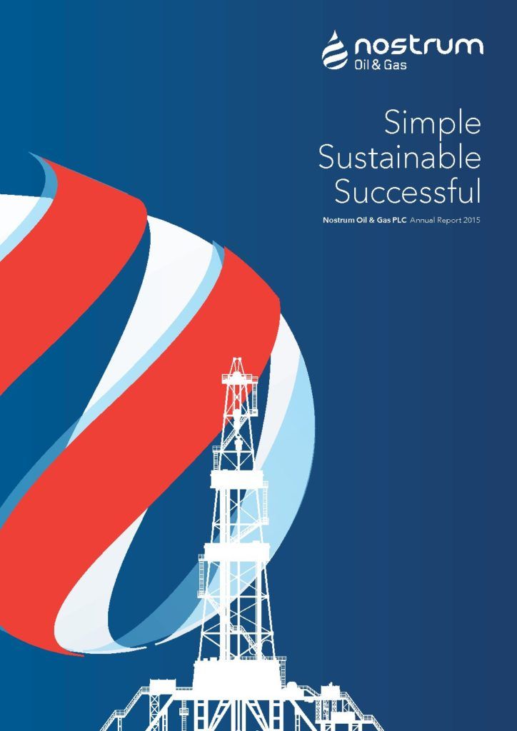 an oil rig with the words simple sustainable successful