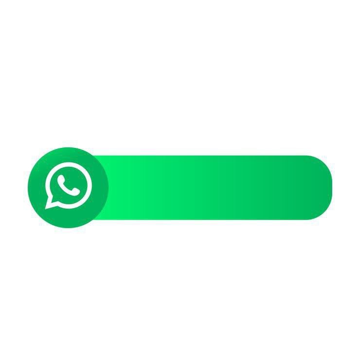 whatsapp icon on white background