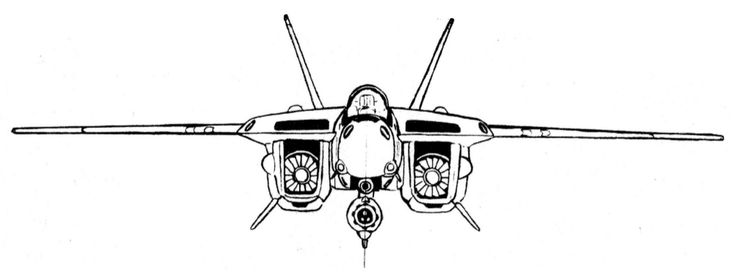 an airplane is shown in black and white