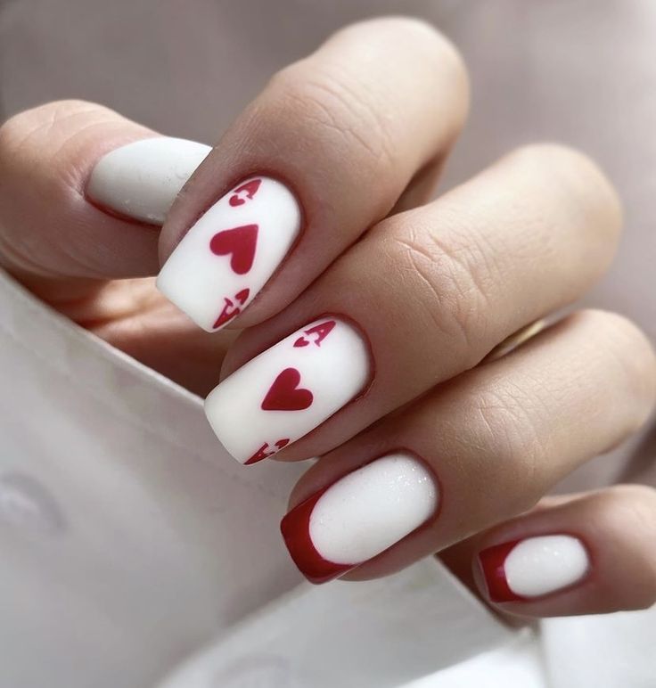 Vegas Nails, Heart Nail Designs, Milky Nails, Valentine Nail Art, February Nails, Heart Nail, Heart Nail Art, Nail Designs Valentines, Nail Swag