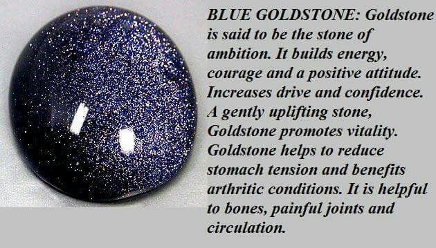 Blue goldstone Spiritual Crystals, Gemstone Meanings, Crystal Therapy, Blue Goldstone, Crystal Healing Stones, Crystal Magic, Crystal Meanings, Minerals And Gemstones, Chakra Crystals