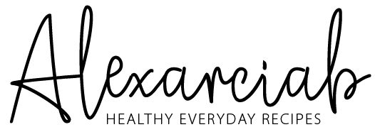 the logo for alexandria healthy everyday recipes, which is also available in stores and restaurants