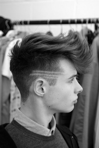 Swag Hairstyles, Mens Hairstyles Fade, Undercut Men, Punk Hair, Hair Tattoos, Corte De Cabelo Masculino, Edgy Hair, Mens Cuts, Undercut Hairstyles