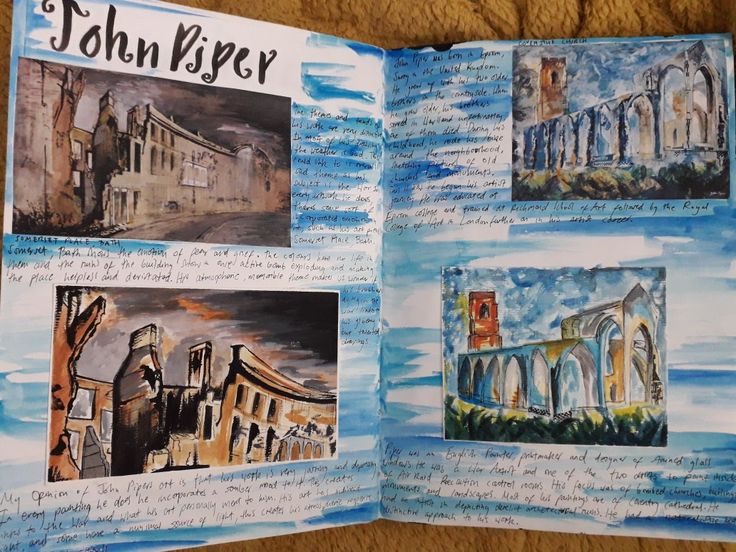 an open book with pictures of old buildings and the words john kiser on it