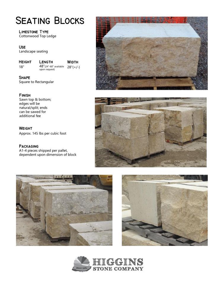 the instructions for how to build a stone block