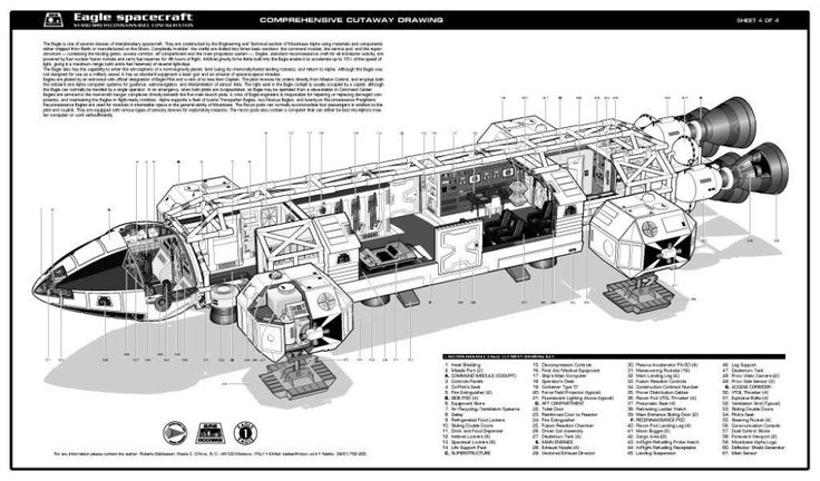 an image of a diagram of a space shuttle with parts labeled in the text below