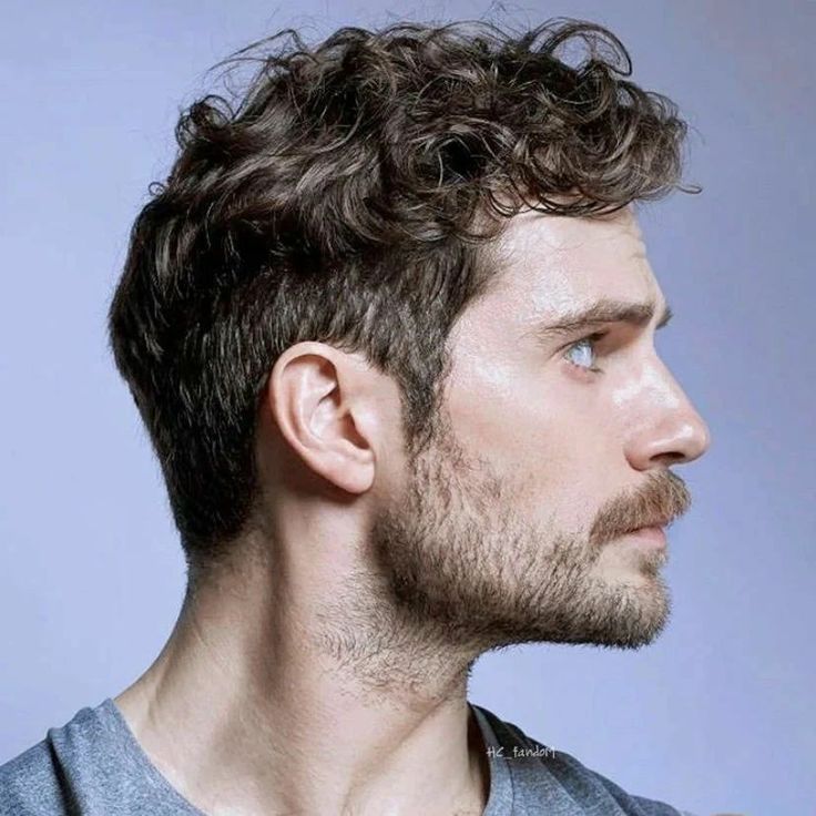 Men's Curly Hairstyles, Mens Hairstyles With Beard, Men Haircut Curly Hair, Quiff Hairstyles, Wavy Hair Men, Mens Hair Care, Wavy Haircuts, Men Haircut, Haircut Styles