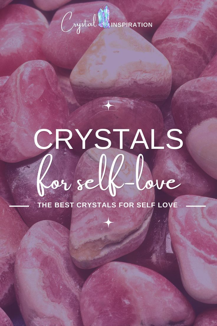 Photo of rose quartz crystals for a pin about crystals for self love Crystals For Self Love And Healing, Self Love Crystals, Crystal 101, Best Crystals For Manifesting, Crystals For Self Love, Crystals Guide, Love Someone Else, Writer Aesthetic, Crystals Meanings