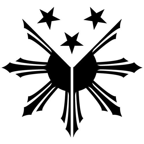 Philippines Flag Sun Stars Filipino Pambansang Watawat by decalus, $3.00 Philippine Tattoo, Islander Tattoos, Filipino Tattoo Ideas, Shapes Tattoo, Traditional Filipino Tattoo, Philippines Tattoo, Eye Tattoo Meaning, Filipino Sun, Filipino Flag