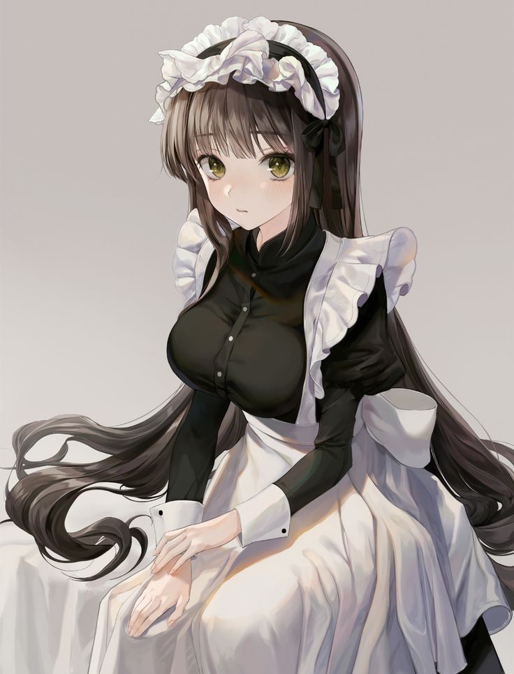 明春 (@minncn) 的媒體推文 / Twitter Maid Outfit Anime, Anime Maid, Maid Outfit, Anime Princess, Anime Eyes, 영감을 주는 캐릭터, Anime Angel, An Anime, Anime Outfits