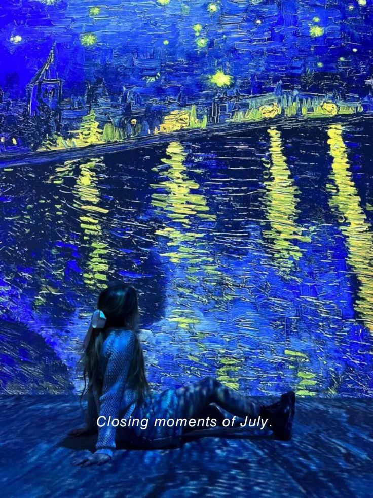 . on Twitter: "MOOD https://t.co/GB8q7FPp3s" / Twitter Van Gogh Picture Ideas, Vincent Van Gogh Exhibition, Van Gogh Museum Aesthetic, Pinturas Van Gogh, Immersive Van Gogh, Van Gogh Experience, Van Gogh Alive, Van Gogh Photo, Van Gogh Exhibit