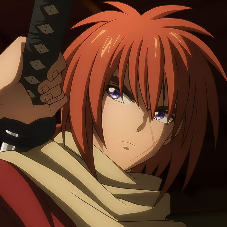 Kenshin Himura Icons, Kenshin Anime, Ken Chan, Himura Kenshin, Rurôni Kenshin, Shonen Anime, More Icons, Evil Anime, Rurouni Kenshin