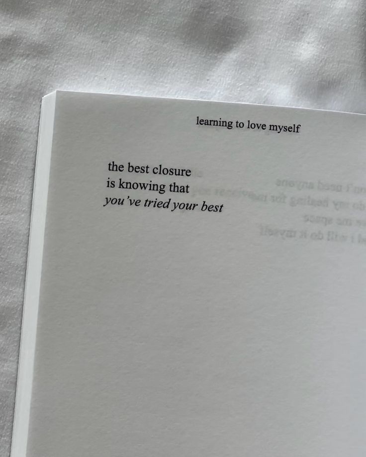 an open book with the words learning to love yourself