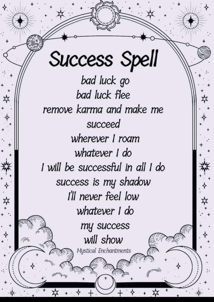 Spells  - Success Positivity Spells Witchcraft, Friendship Spells Magic, Spell For Guidance, Spell To Make Friends, Hair Growth Spells That Work, Spells For School, Spells To Get What You Want, Success Spells Witchcraft, Motivation Spells