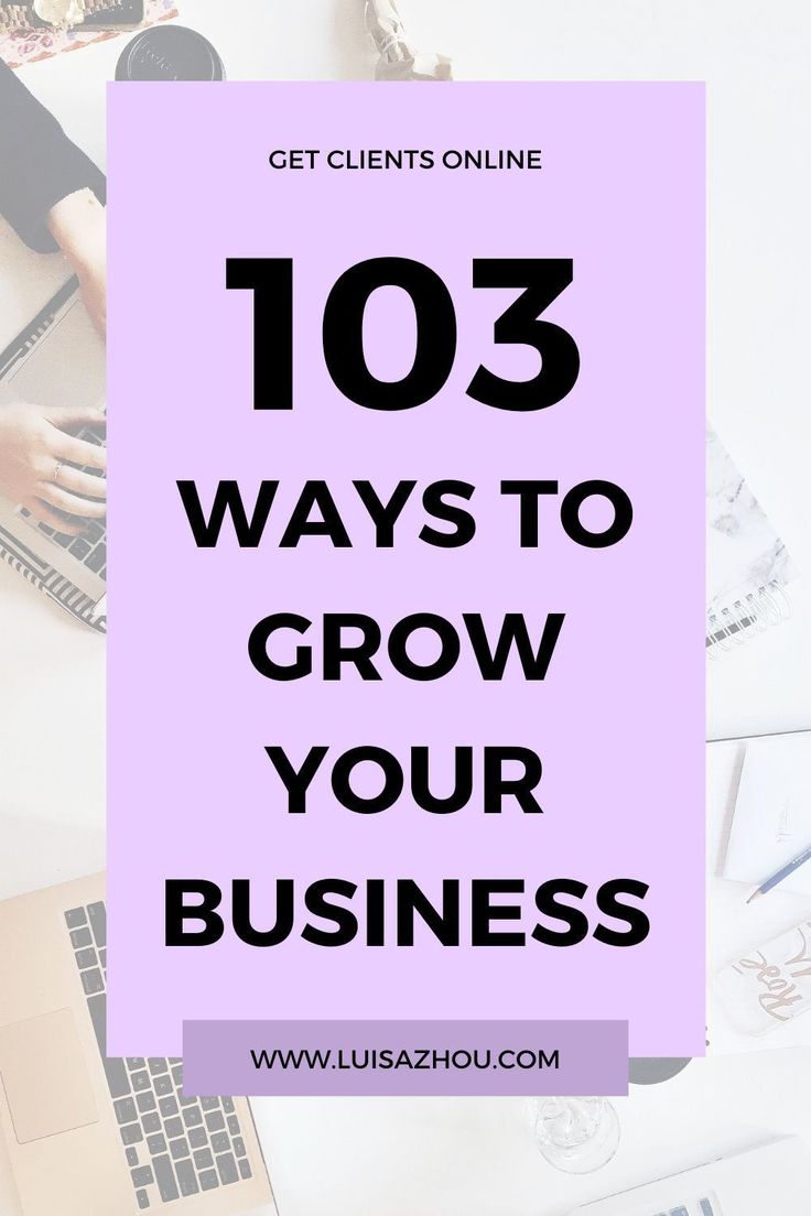 103 Ways to Grow Your Business (Get Clients Online) Small Business Marketing Plan, Get Clients, Online Business Strategy, 7 Figures, Small Business Strategy, Social Media Management Services, Business Checklist, Business Marketing Plan, Online Business Tools