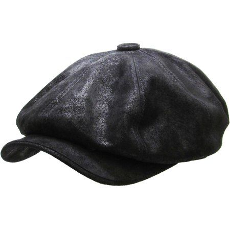 KBL-108 BLK L/XL Size: L-XL.  Color: Black.  Gender: male.  Age Group: adult. Apple Whiskey, Ivy Hat, Winter Flats, Sport Golf, Cabbie Hat, Mens Hats, Hat Style, Golf Hats, Leather Hats