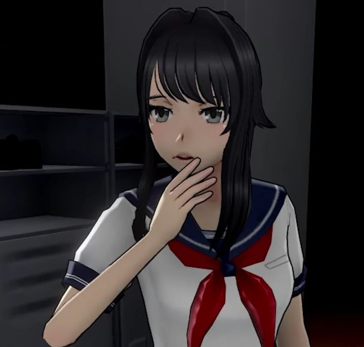 Yandere Simulator Aesthetic, Ayano Aishi Icon, Saori Sato, Ryoba Aishi, Yendere Simulator, Sims Love, Mai Waifu, Hex Girls, Ayano Aishi