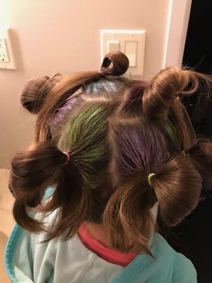 The hair chalk worked great! Hair Chalk, Crazy Hair Day, Childhood Nostalgia, Spirit Week, Crazy Hair Days, Crazy Hair, Hair Day, Chalk, Hair Wrap