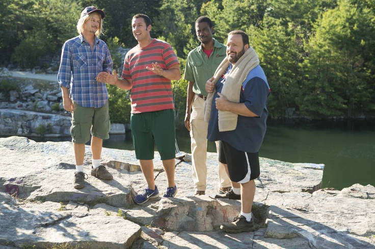 three men standing on top of a rock with the caption don't just stand there, busta burbart