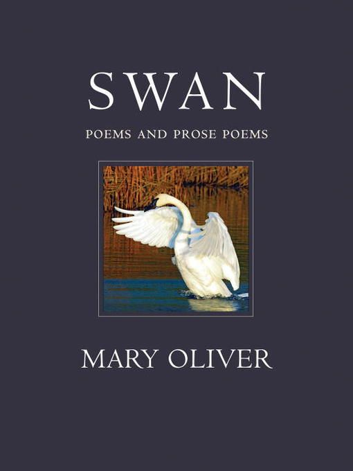 the cover of swan poem and rose poem