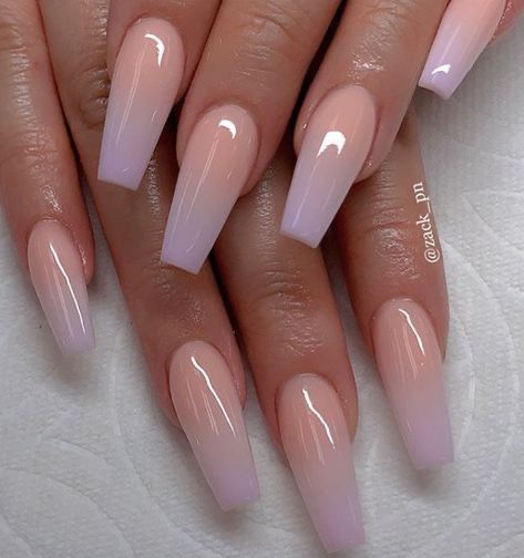 Mani Monday, April Nails, Pastel Nails Designs, Ombré Nails, Fingernail Designs, Pink Ombre Nails, Fancy Nails Designs, Ombre Acrylic Nails, Simple Gel Nails