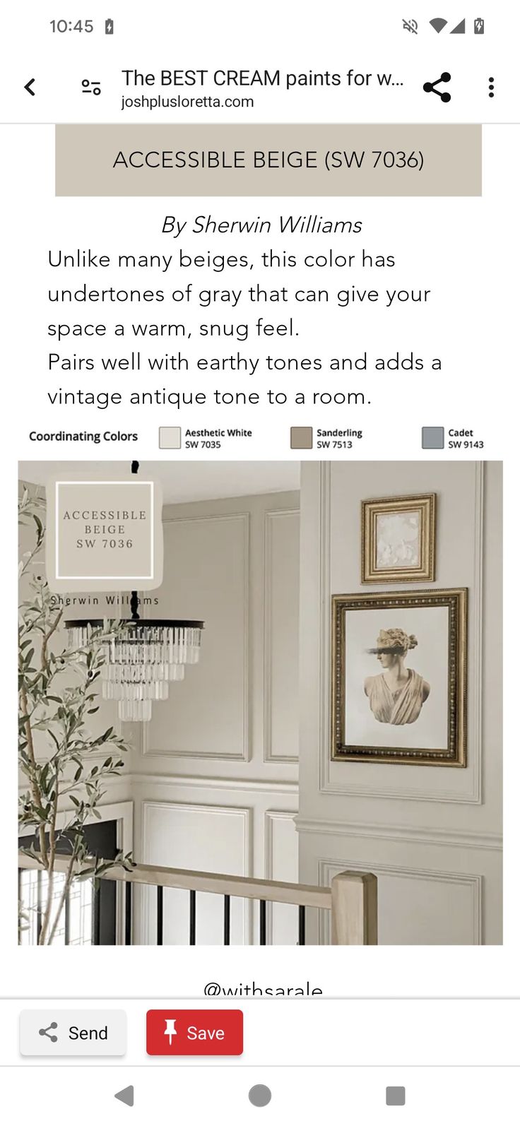 the best cream paints for walls are available on pinterest via instagrams