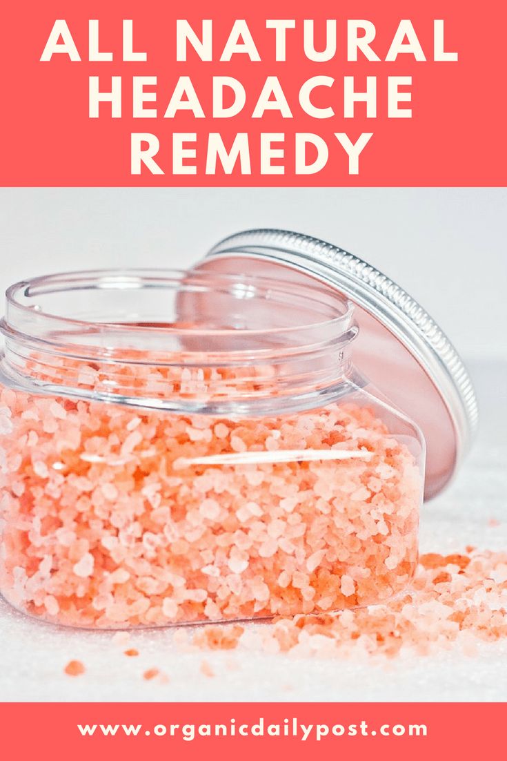 Himalayan Sea Salt: A Natural Remedy for Headaches via @http://www.pinterest.com/organicdailypst/ Headache Remedy, Getting Rid Of Headaches, Natural Headache, Diy Herbal Remedies, For Headaches, Himalayan Sea Salt, Natural Headache Remedies, Natural Cold Remedies, Natural Cough Remedies