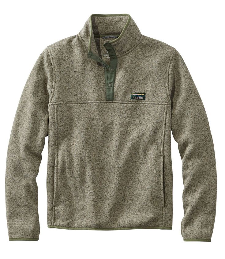 Men's L.L.Bean Sweater Fleece Pullover | Fleece Jackets at L.L.Bean Fleece Clothing, Mount Katahdin, Fleece Jackets, Mens Items, Rain Pants, Casual Running Shoes, Tent Accessories, Kids Outerwear, Men's Clothes