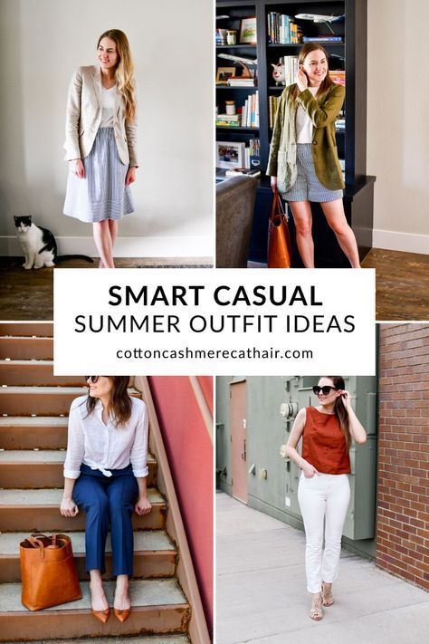 Summer Smart Casual, Smart Casual Women Outfits, Rok Outfit, Smart Casual Work, Smart Casual Women, Smart Casual Dress, Wear To Work Dress, Smart Outfit, Casual Day Outfits