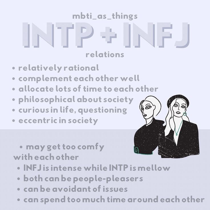 @mbti_as_things Mbti Ship Dynamics Intp Infj, Intp And Infj Ship, Infj And Intp Relationship, Infj X Intp Relationships, Infj Intp Relationship, Intp Infj Relationship, Intp X Infj, Mbti Dynamics, Mbti Couples