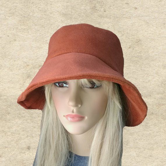 Winter women's hat, Cloche winter hat, Fabric hat winter, Ladies winter hat, Brimmed ladies hat, Wid Winter Cloche Hat With Flat Brim, Winter Felt Hat With Curved Brim, Winter Wide Brim Fedora One Size, Wide Brim Bucket Hat One Size, Curved Brim Outdoor Bucket Hat, Winter Brimmed Felt Hat, One Size, Warm Cloche Hat For Winter, Brimmed Felt Hat For Winter, Warm Outdoor Hat With Curved Brim