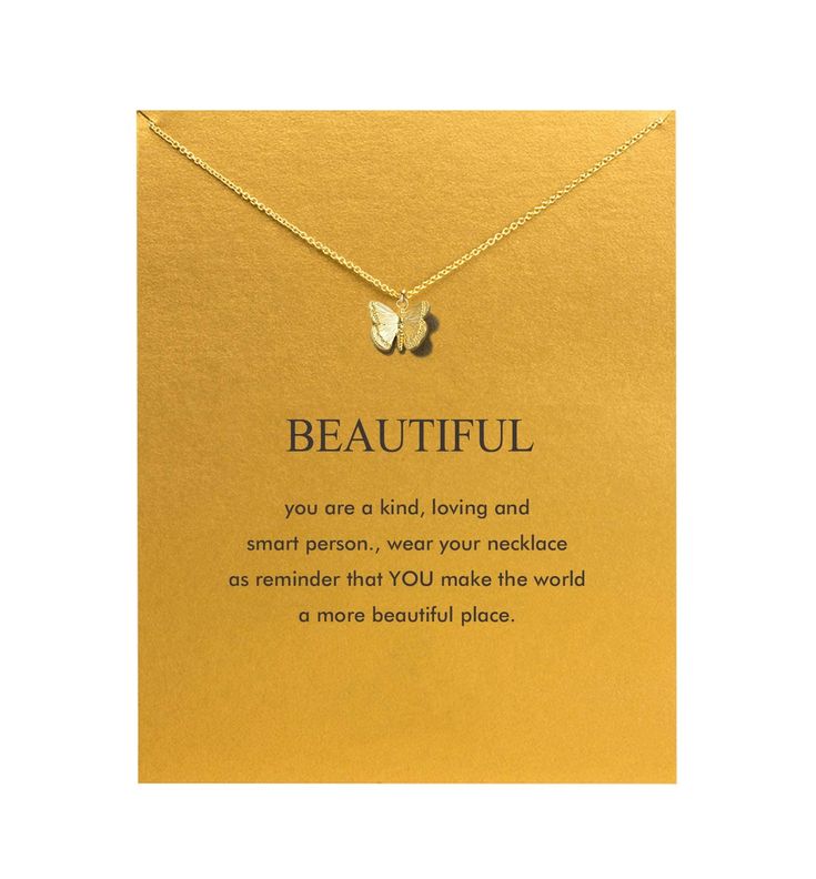 PRICES MAY VARY. 【Necklace Meaning】 Wear your necklace as reminder that YOU make the world a more beautiful place. 【Inspirational Message Card】 Start with a good quality greeting card to show that you value your girffriend, colleagues and more. We hope everyone get the best wishes and the sincere words from time to time pull at your heart. 【Size】chain length 16.5in +1.9in and fashion necklace for women jewelry. Match with suitable apparel for different occasion. 【PERFECT GIFT IDEA】Packaged with Cheap Inspirational Jewelry For Best Friend Gift, Affordable Sentimental Necklace For Birthday Gift, Affordable Birthday Gift Necklace With Message Card, Affordable Fair Trade Gift Necklaces, Cheap Anniversary Jewelry With Message Card, Cheap Birthday Gift Necklaces With Message Card, Gifts For Friends Necklaces, Cute Necklaces To Wear All The Time, Make A Wish Pearl Necklace