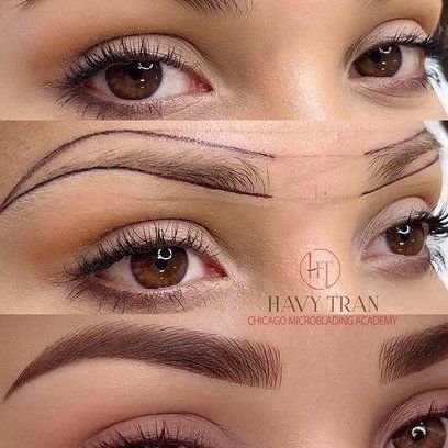 Microblading Combo Eyebrows, Nano Combo Brows, Combo Brows Before And After, Ombre Shading Eyebrows, Nano Brows Before And After, Combo Eyebrows, Combo Brows Microblading, Combination Eyebrows, Eyebrow Inspiration