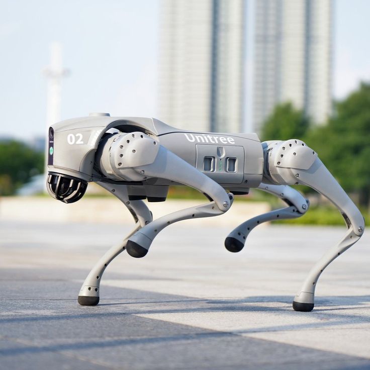 #robot #ai #robotdog #airobot #robotics #trending #viral #video #foryou #fyp #usa #artificialintelligence #scienceonline #science_online The Go2 robot dog uses a special sensor called a LiDAR to see the world around it. This lets it avoid obstacles and navigate all sorts of terrain easily. The Go2 has super strong joints that can handle a lot of weight. It can walk, trot, and jump with impressive agility. It can perform some impressive moves, like you might see from a real dog. https://ww... Next Wallpaper, Robot Dog, Intelligent Robot, Interactive Toys, Remote Control Toys, App Control, Four Legged, High Performance, Remote Control