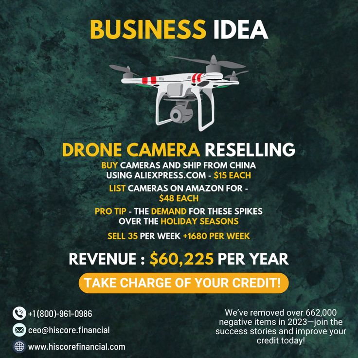 a flyer for the business idea contest