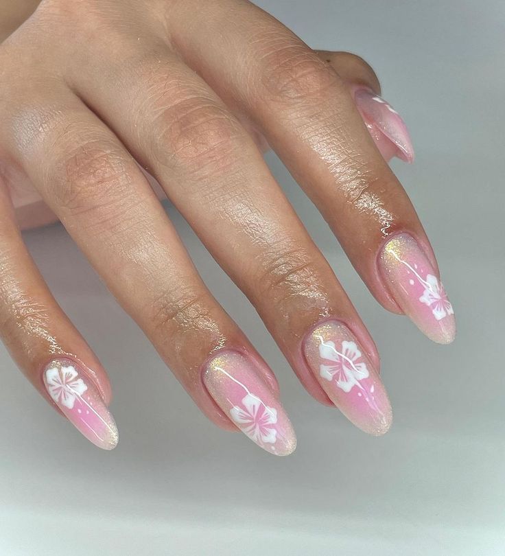 Twice Nails, Hawaii Nails, Pink Summer Nails, Nail Trend, Purple Nail, Summery Nails, Girly Acrylic Nails, Her Nails, Trend 2024